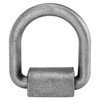 JOIKIT 10 Pack 1/2 Inch Weld-On D Rings, 12,000 lbs