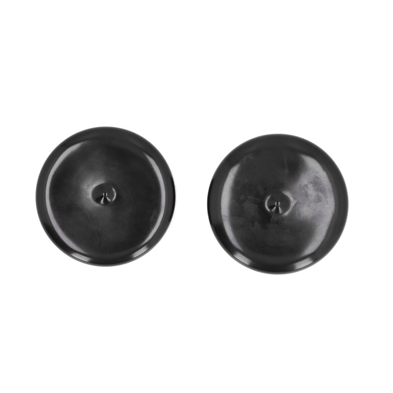 2pcs 1.98in Bearing Buddy Protectors Stainless Steel Lubricators Universal for