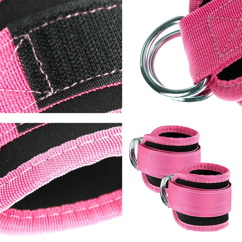 Ankle Straps for Cable Machines Ankle Straps Cable Kickback Ankle