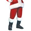 Men’s Santa Claus Suits Costumes Xmas Outfits, Tops, Pants, Hat,