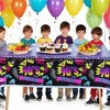 3pcs 80s 90s Birthday Party Set Supplier, Black Old Style