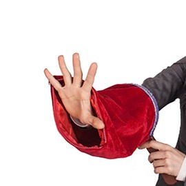 JL Corp.Single Zipper Change Bag– Professional Magic Trick Prop