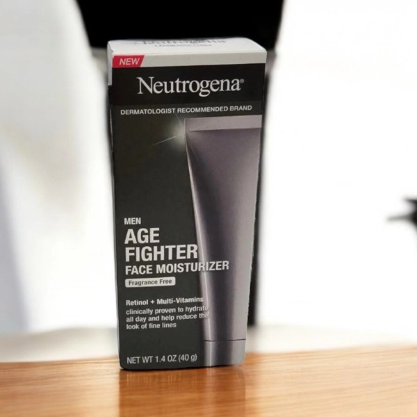 Neutrogena men Age Fighter face moisturizer 1.4 oz New No