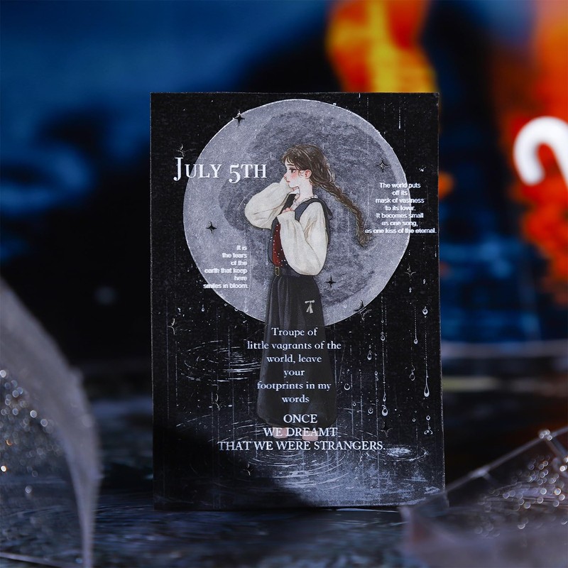 Miskepaa Seal, Collage, Material, Assorted, Cute, Girls, Retro, Fashionable, Cute