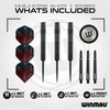 WINMAU Solaris Pro Specialist Tungsten 21 Gram Steel Tip Darts