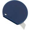 OLFA 31B2 Compact Knife, Touch Knife, Benley (2 Pieces, Blue/Yellow)