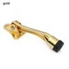 Kick Down Door Stop, Zinc Alloy Stopper Prop Stay Spring