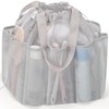 famichan Mesh Shower Caddy Portable with Drawstring, Dorm Room Essentials