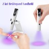 Romon Mini Lampada UV LED Unghie, USB Ricaricabile e Portatile,
