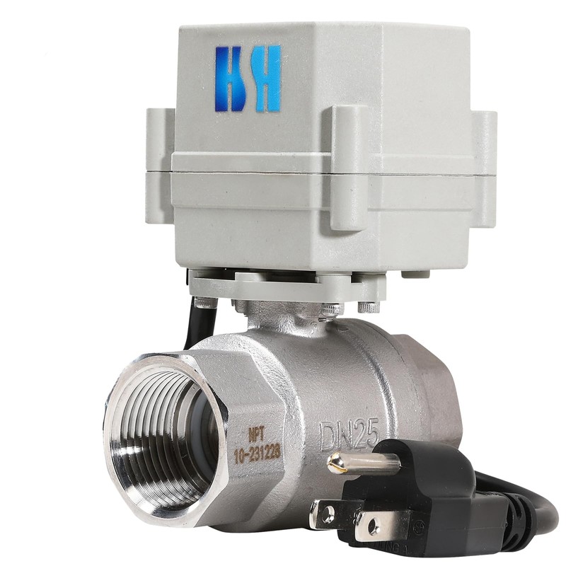 HSH-Flo 1 inch DN25 110-230VAC Normally Closed Stainless Steel 304/CF8