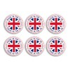 60 x 6cm Stickers - Made in The UK Handmade