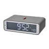 TFA Dostmann Twist 60.2560.10 Digital Wireless Alarm Clock Rotating Display