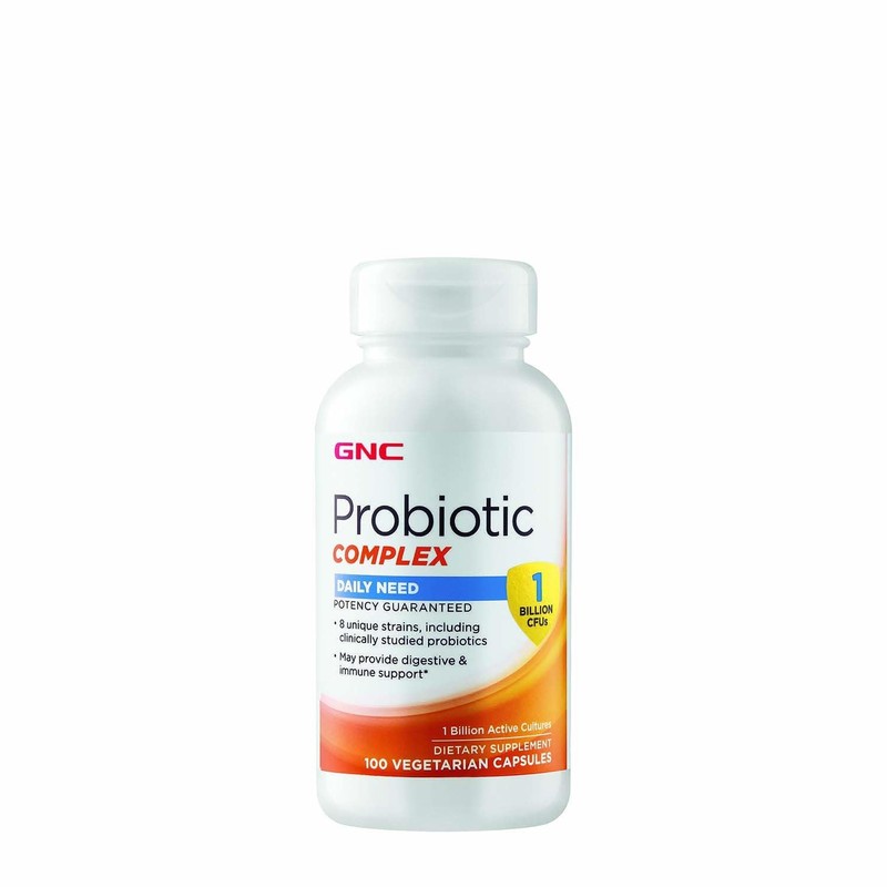 GNC Probiotic Complex Daily Need Supplement, Provides Digestive and Immune