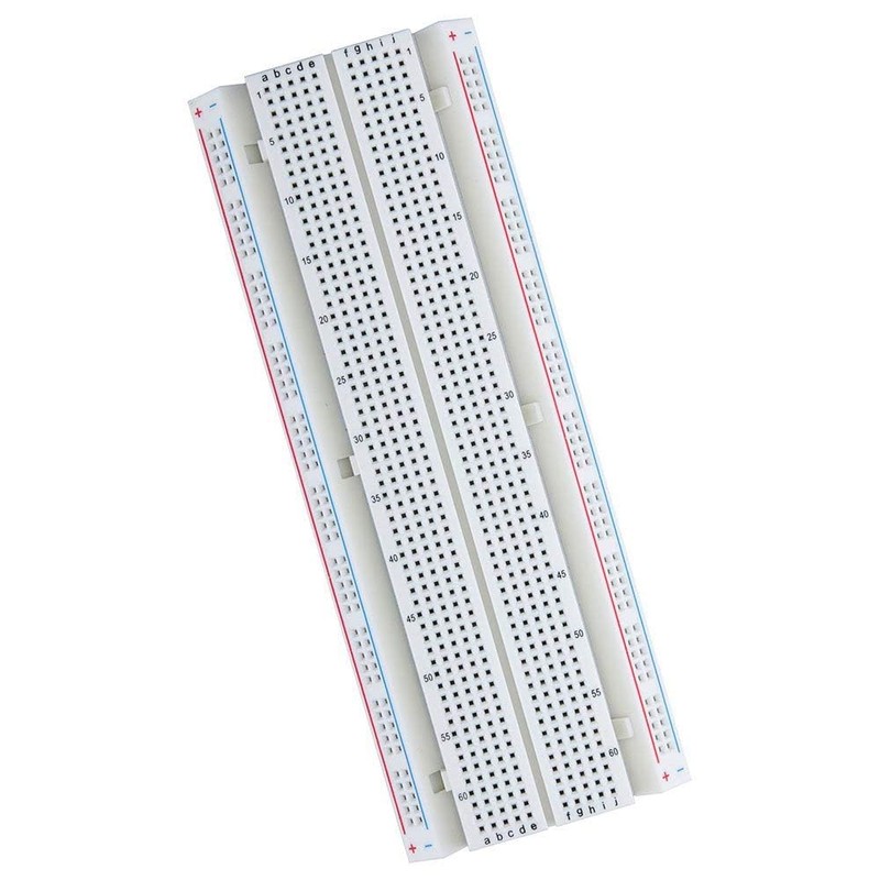 ELEGOO 3pcs Breadboard 830 Point Solderless Prototype PCB Board Kit