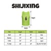 SHIJIXING 12 Pack（1-12） Numbered Pinnies/Scrimmage Vest/Team Practice Jerseys for Basketball,