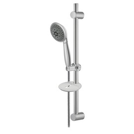 Kingston Brass KX2528SBB Showerscape Hand Shower Set, Brushed Nickel, 5 Function Showerhead, 59" Hose Length, 1.8 GPM/6.8 LPM