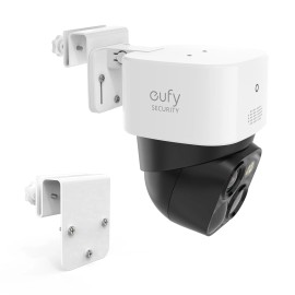 HOLACA Weatherproof Gutter Mount for eufy SoloCam S340 - 1 Pack