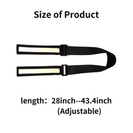 nsgglecher 2PCS Boxing Gloves Carrying Strap，26’’- 46’’ Adjustable Shoulder Strap for Carrying & Hanging Boxing Gloves，Boxing Gloves Storage Rack, Travel Carrier Gloves Holder Strap