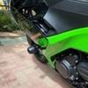 MAKGAGAAI Frame Slider Engine Slider Fairing Guard for Ninja400 Ninja250
