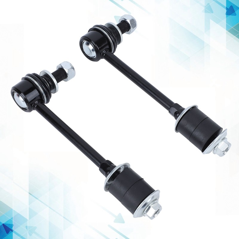 Pair Front Suspension Sway Bar Ball Ends K90680 Heat Treated