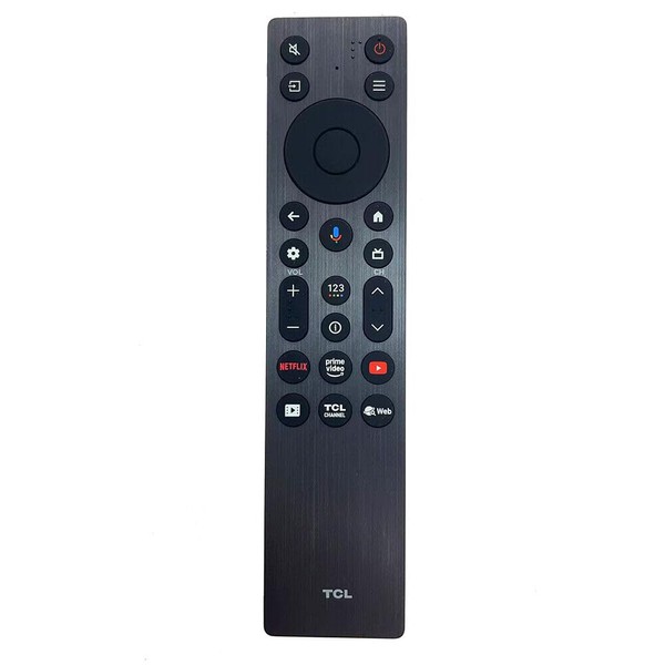 NTQinParts Voice TV Remote Control Controller Replacement for TCL 85QM7K