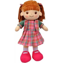 Linzy  90959 Little Sweet Hearts Interactive Soft Plush RAG Doll 16"