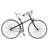 Retro Bicycle Model Retro Style 1:10 Scale Detachable Durable Metal