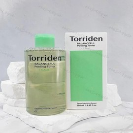 Toriden Balanceful Cica Exfoliating Toner 250ml Youth Troubled Skin Soothing Hypoallergenic Peeling Toner x3SET(SH) / 토리든 밸런스풀 시카 각질 토너 250ml 청소년 트 러블 피부 진정 저자극 필링토너 x3SET(SH)