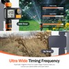 PISKOAN Sprinkler Timer, Programmable Garden Outdoor Hose Feature Timer with