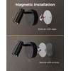 PESUTEN Zoomable Spot Lights Indoor, Rechargeable Picture Light with Remote,