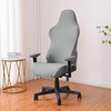 JUMXSRLE Gaming Chair Covers, Polyester Computer Chair Cover, Stretchable Washable