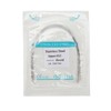 100pcs Orthodontic Arch Wire Stainless Steel Elastic Dental Orthodontic Round