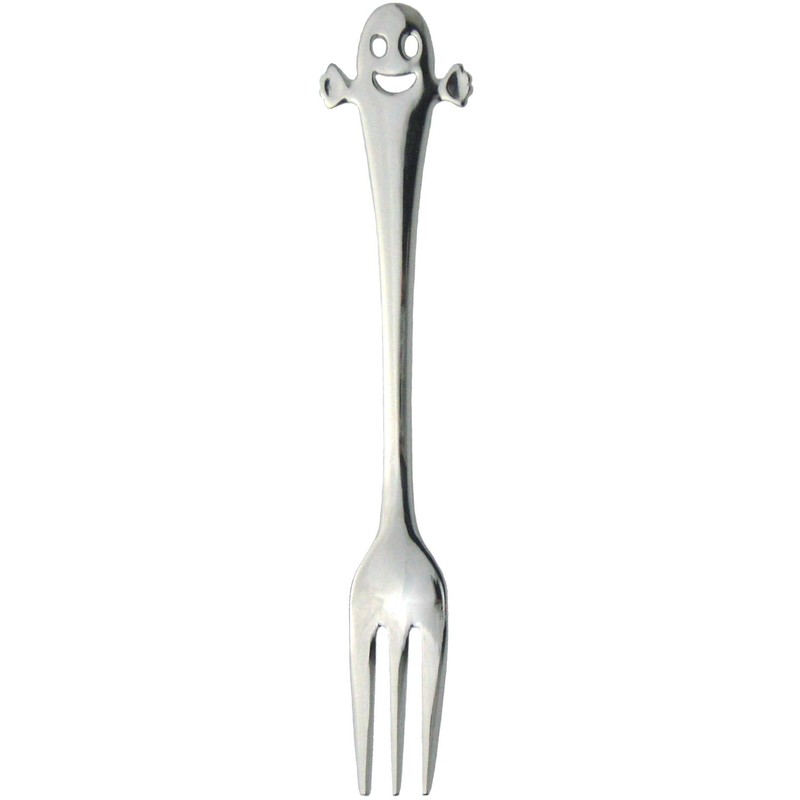 Nagao Ciao Coffee Spoon Tea Fork, Set of 2, Made