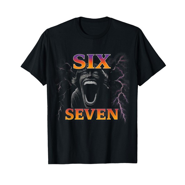 67 Six Seven Bootleg 6 7 Meme Design Funny 6