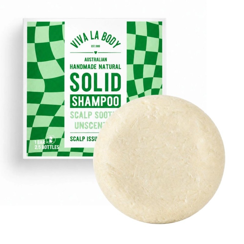 Viva La Body Shampoo Bar - Scalp Soothe Fragrance Free