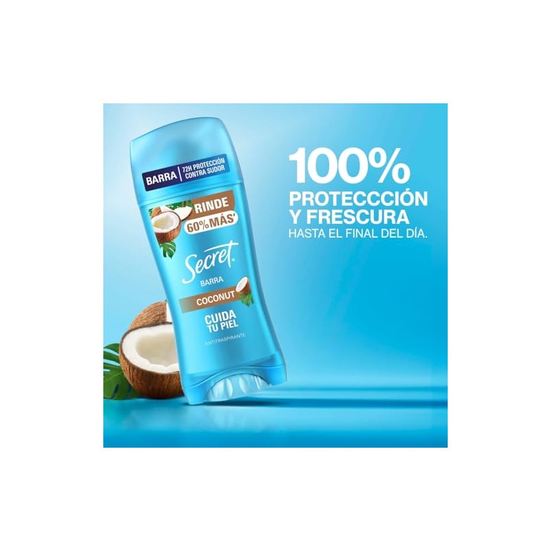Secret Barra Coconut 73g