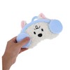 FOMIYES Cute Cartoon Animal Sleep Eye Mask for Women Lightweight