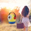 JY-WT Portable Mini Shape for Minions Wireless Bluetooth Speaker Built