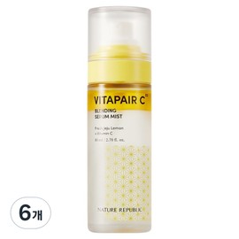 Nature Republic Vita Fair C Blending Serum Mist, 80ml, 6 pcs / 네이처리퍼블릭 비타페어C 블랜딩 세럼 미스트, 80ml, 6개