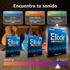 Cuerdas de guitarra eléctrica Elixir Strings con revestimiento OPTIWEB (19077)