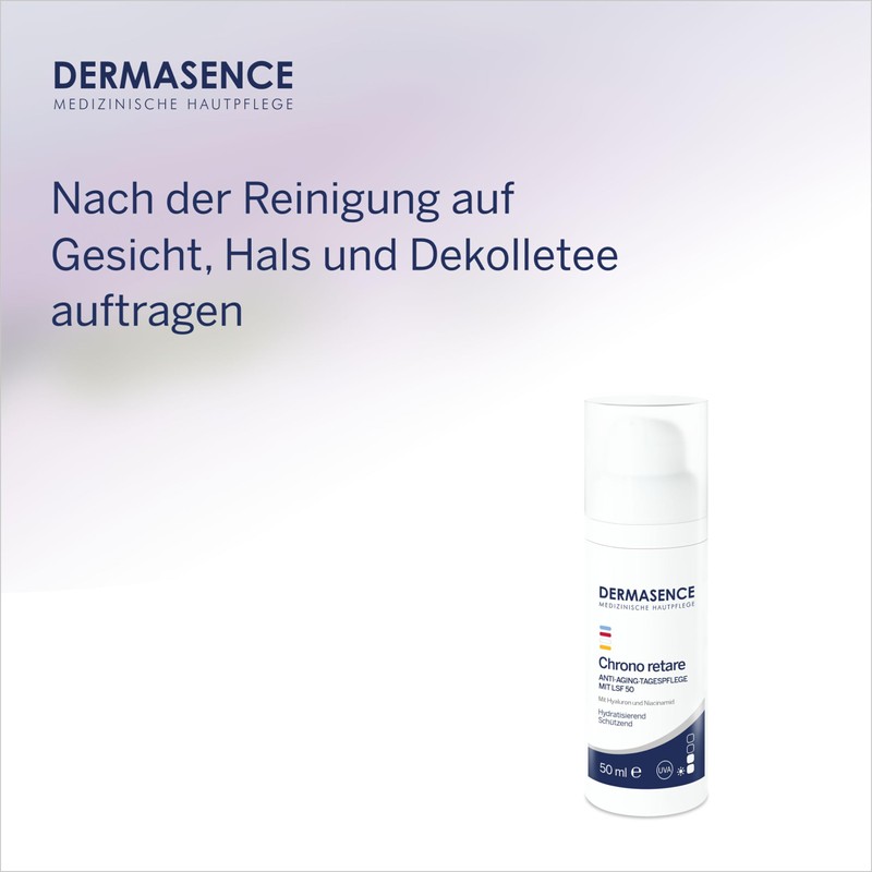 DERMASENCE Chrono Retare Anti-Ageing Day Cream SPF 50, 50 ml