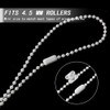 TRKETK Pack of 30 Roller Blind Chain Connectors, Replacement Roller
