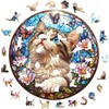 Wooden Puzzles for Adults 200 Pices, Ragdoll Cat 3D Puzzles