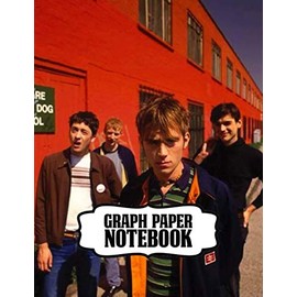 Notebook: Blur English Rock Band The Lo-Fi Style of American Indie Rock Groups US Mainstream Hit "Song 2" Single. Notebook for Writting: 110 Pages, ... with Ruled lined Paper for Taking Notes.