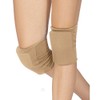 Eurotard Knee Pads (Large, Nude)