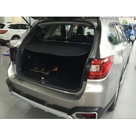 Kaungka Cargo Cover Retractable Compatible for 2015 2016 2017 2018 2019 Subaru Outback Black (with Power Rear gate)