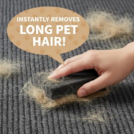 PRETYZOOM 2-Pack Pet Hair Remover, Double-Sided Rubber Pet Fur Lifter Removal Tool for Clothing, Carpet, Couch, Bedding (2.6x0.8x4.8 Inches)