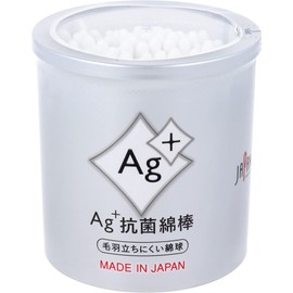Ag+ Antibacterial Cotton Swabs, Pack of 160
