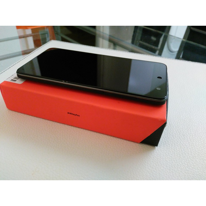 Wileyfox Swift 4G Dual SIM-Free Smartphone - Black