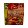 Galil Organic Roasted Chestnuts - Gluten Free, Shelled and Ready